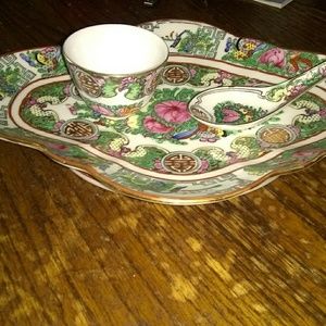 Tea cup and tray